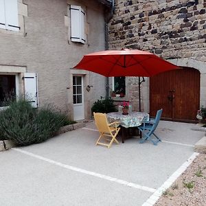 Вилла Gite Chaleureux Avec Cheminee Pres Du Puy-En-Velay, Ideal Pour Familles Et Sejours Professionnels - Fr-1-582-349 Saint-Germain-Laprade Exterior photo