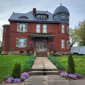 Bed and Breakfast Johnstone Mansiion Keokuk Exterior photo