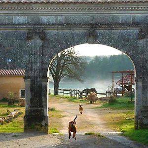 Отель Domaine De Chantemerle B'Nb Marsac  Exterior photo