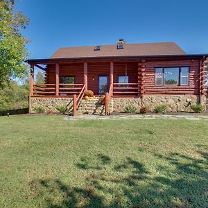 Вилла Cozy Log Cabin Getaway With Fire Pit And 3 Acres! Ruckersville Exterior photo