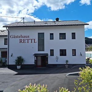 Отель Gaestehaus Rettl Lavamund Exterior photo