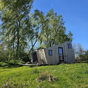 Вилла Tiny House De Ljip Westergeest Exterior photo