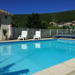 Вилла Sud Cevennes - Maison Avec Piscine Privee - Cazilhac  Exterior photo