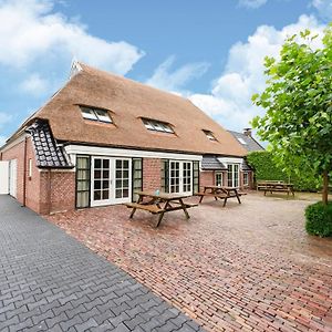 Вилла Gorgeous Farmhouse With Sauna Noordbergum Exterior photo