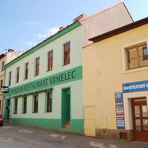 Отель Penzion Krmelec Хрудим Exterior photo