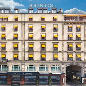 Hotel Bristol Женева Exterior photo