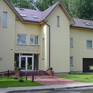 Hotel Audenis Бирштонас Exterior photo