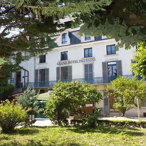 Logis Grand Hotel Des Bains Сален-ле-Бен Exterior photo