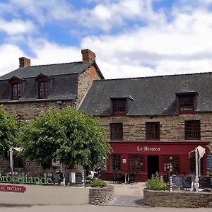 Logis Hotel, Restaurant Et Spa Le Relais De Broceliande Пемпон Exterior photo