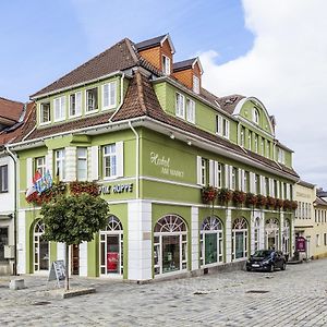 Hotel Garni Am Markt Нойштадт-Кобург Exterior photo