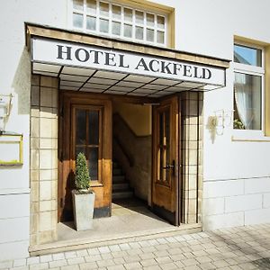 Ackfeld Hotel-Restaurant Бюрен Exterior photo