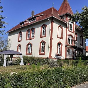 Вилла Lovely Farmhouse In Friedrichsfeld With Garden Trendelburg Exterior photo