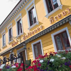 Hotel-Garni Goldenes Kreuz Грайн Exterior photo