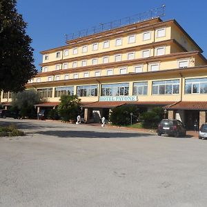 Grand Hotel Pavone Кассино Exterior photo