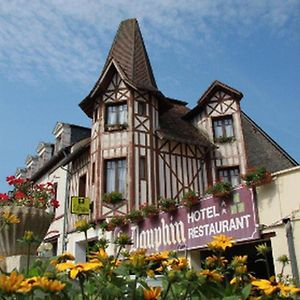 Logis Hotel Et Restaurant Du Dauphin Се Exterior photo