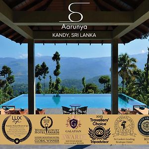 Aarunya Nature Resort And Spa Канди Exterior photo