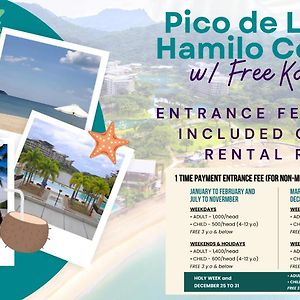 Апартаменты Pico De Loro Hamilo Coast W/Free Kayak Насугбу Exterior photo