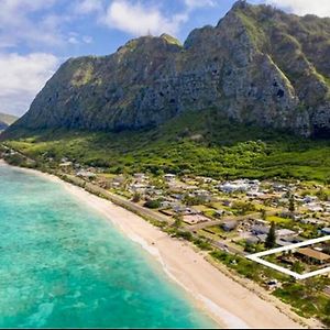 Вилла Tropical Paradise…Pristine Sandy Beaches And Clear Blue Water Waimanalo Exterior photo