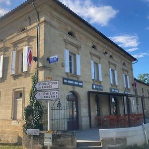 L'Appartement Du Comptoir Saint-Genes-de-Castillon Exterior photo