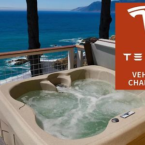 Апартаменты Gorgeous Oceanview, By Oceanviewhottubs Oceanfront! Shelter Cove, Ca Tesla Ev Station Exterior photo