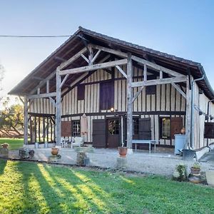 Вилла Maison De Maitre Landaise, Bastide D'Armagnac Lacquy Exterior photo