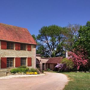 Bed and Breakfast Jardin Des Sens, La Rente D'Eguilly Exterior photo