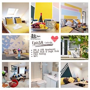 Epicsa - Family & Corporate Stay Mews Apartments With Free Parking Кембридж Exterior photo