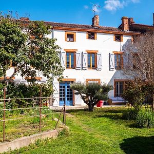 Отель Le Relais De Lezat Exterior photo