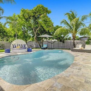 Yehudas Tropical Villa With Heated Infinity Pool Голливуд Exterior photo