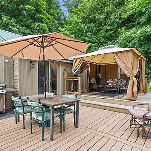 Вилла Luxury 3Br Cabin With Patio Firepit And Bbq Дельта Exterior photo