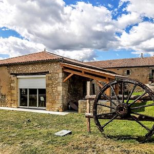 Вилла "La Chevrerie Des Sources" - Maison Avec Terrasse Et Vue Panoramique Castelnau-sur-Gupie Exterior photo