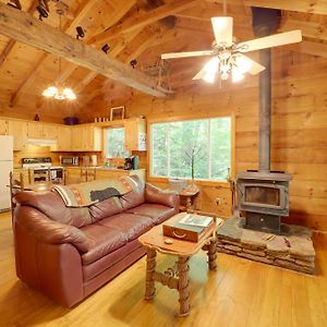Вилла Relaxing Marion Cabin - Hiking Access And Grill Exterior photo