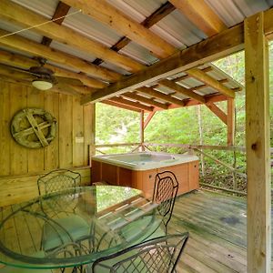 Вилла Quiet Marion Retreat With Private Hot Tub And Fire Pit Exterior photo