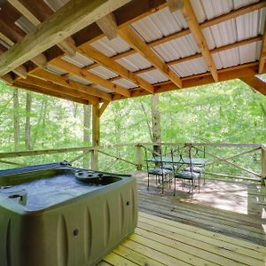 Вилла Secluded Marion Cabin With Hot Tub, On-Site Trails! Exterior photo
