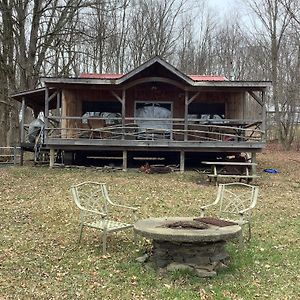 Вилла Willow Point Cabin Brenchly Lake Ulster Exterior photo