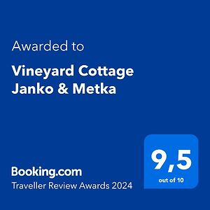 Vineyard Cottage Janko & Metka Оточец Exterior photo
