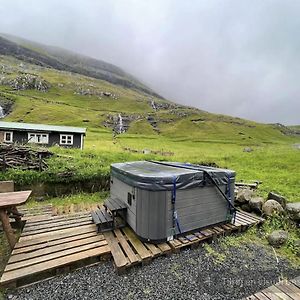 Вилла Turf House In Saksun With Panoramic View Exterior photo