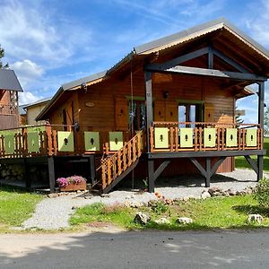 Вилла Chalet Des Moineaux Saint-Laurent-en-Grandvaux Exterior photo