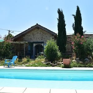 Отель Maison D'Hote A La Campagne Dans Un Corps De Ferme Sainte-Gemme  Exterior photo