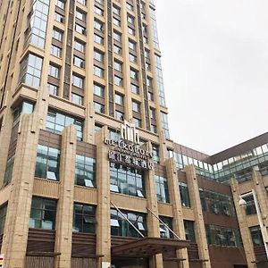 Metropolo Hotel Huazhong University Guanggu Avenue Ухань Exterior photo