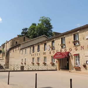 Hotel De Bourgogne Клюни Exterior photo