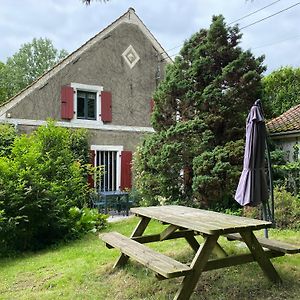 Вилла Ferme De La Chapelle, Entre Terre Et Mer Rety Exterior photo