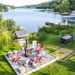 Вилла Lake Retreat 5Br With Spa, Watercraft And Kids Playground Saint Adolphe D'Howard Exterior photo