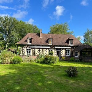 Вилла Chez Lulu - Authentic Haven In The Heart Of Normandy Berthouville Exterior photo