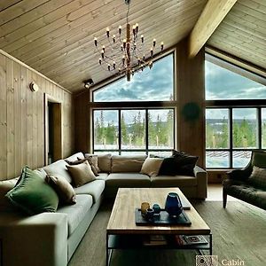 Вилла Idyllic Cabin With Great View Right By The Slopes Свингволл Exterior photo