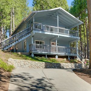 Вилла Peaceful Cabin Retreat About 12 Mi To Apple Hill! Pollock Pines Exterior photo