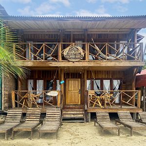 Отель Hostal Mocambo Beach Санта-Марта Exterior photo