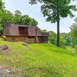 Peaceful South Holston Lake Cabin With Dock And Deck! Абингдон Exterior photo