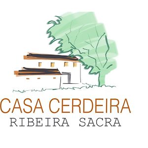 Вилла Casa Cerdeira Ribeira Sacra Монфорте-де-Лемос Exterior photo