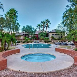 Gated Condo Heated Pool Putt Green Near Papago Феникс Exterior photo